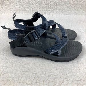 Chaco Blue & Black Outdoor Hiking Sandals 2 Youth